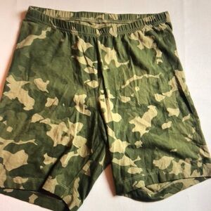 Men's Camouflage Shorts